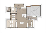 Traditional Australian House Design T4009-A by Australian House Design Group, showcasing the classic architectural style and exterior details.