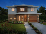 Traditional T4013-A Australian House Design Group with classic architectural features and detailed craftsmanship.
