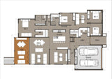 Traditional Australian House Design T4024 by Australian House Design Group, showcasing architectural details and exterior view.