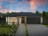 Traditional Australian House Design T4028-A by Australian House Design Group, featuring classic architectural details and a front view.