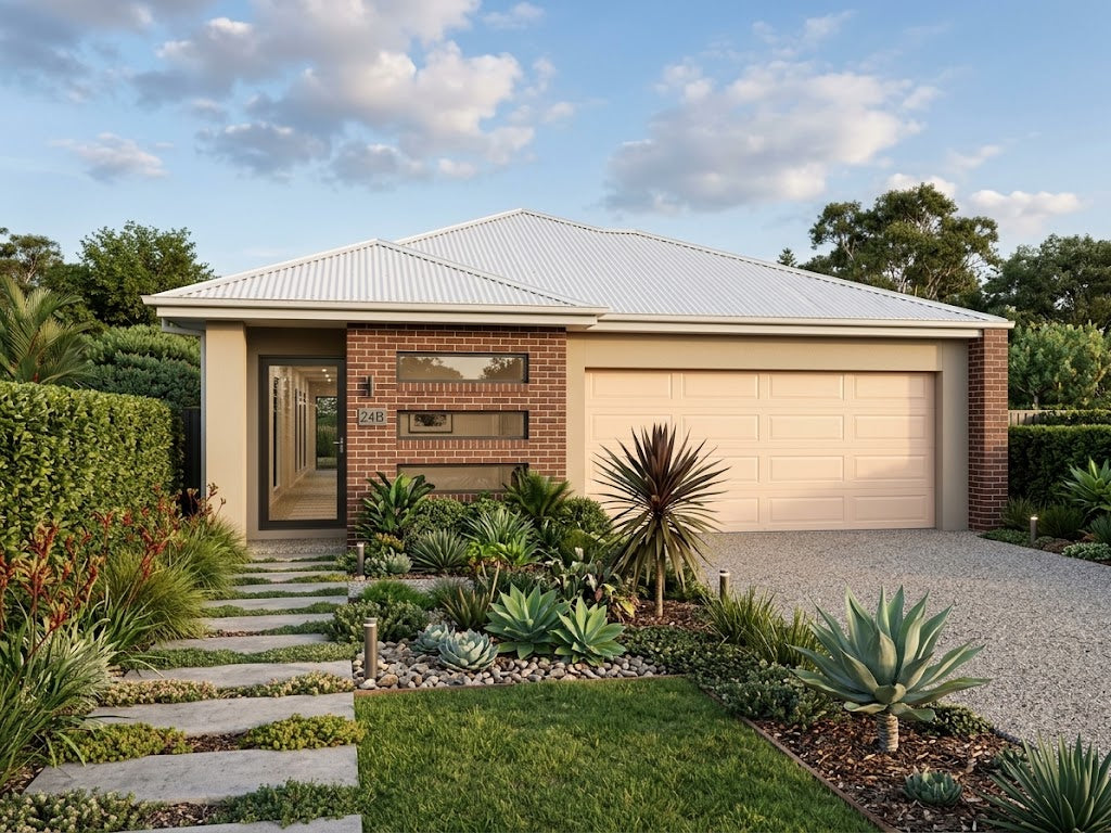 Traditional Australian House Design by Australian House Design Group, featuring detailed architectural elements and classic style.