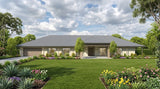Traditional Australian House Design T4040 model with detailed exterior views and classic architectural features.
