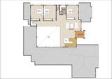 Traditional Australian House Design plan T5014-A from Australian House Design Group, featuring detailed architectural layout.