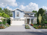 Australian House Design Group Hamptons H3003 exterior view showcasing classic coastal architectural style and elegant design features.
