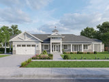 Australian House Design Group Hamptons model H4007 exterior view showing classic architectural features and elegant coastal style