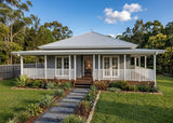 Traditional Australian House Design by Australian House Design Group, featuring classic architectural elements and detailed exterior features.