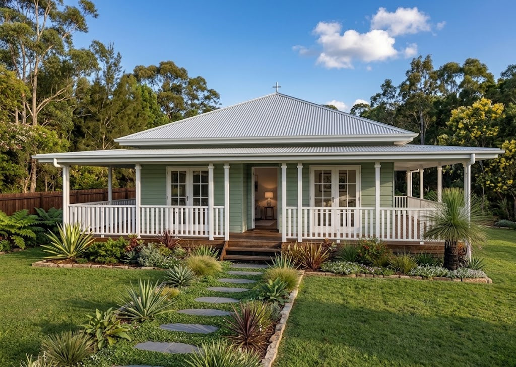 Traditional Australian House Design A4002 by Australian House Design Group featuring classic architecture and detailed exterior views.