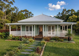 Traditional Australian House Design A4002 by Australian House Design Group featuring classic architecture and detailed exterior views.