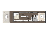 Australian House Design Group GF1004 Granny Flat floor plan showing layout and design details.