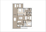 Australian House Design Group GF2004 granny flat exterior view showing modern architecture and spacious layout.