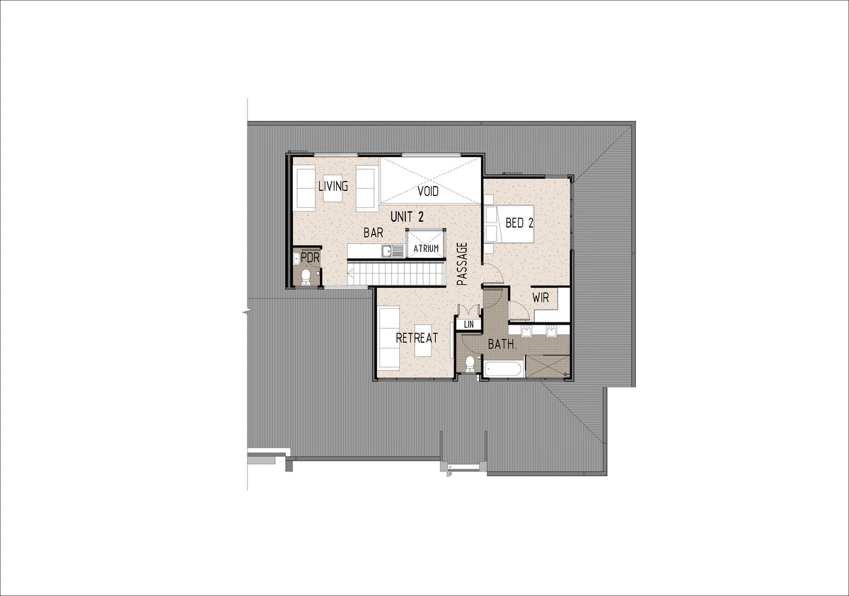 Australian House Design Group D3002 duplex plan showing detailed blueprints and modern exterior views of the two-family home.