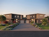 Australian House Design Group UD4003 unit development model showing exterior architecture and design features.