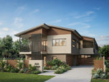 Australian House Design Group UD5003 unit development in a modern residential setting with contemporary architecture.