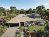 Modern Australian House Design M4043 by Australian House Design Group, featuring contemporary architecture and sleek exterior details.
