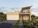Modern Australian House Design by Australian House Design Group, featuring contemporary architecture and stylish exterior details.
