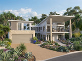 Modern Australian House Design by Australian House Design Group featuring sleek, contemporary architecture with clean lines and large windows.
