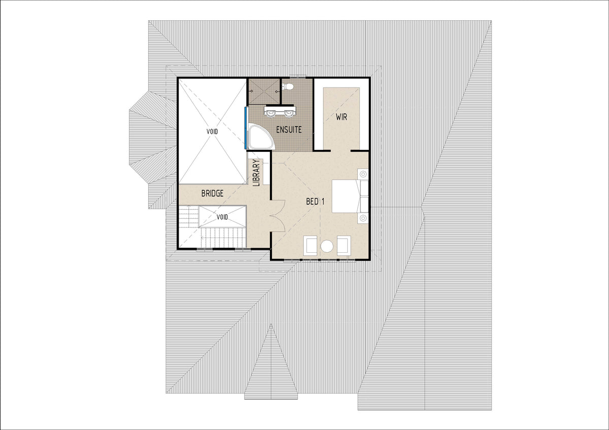 Australian House Design Group Hamptons H4005-B front porch exterior with stylish architectural details and elegant design elements.