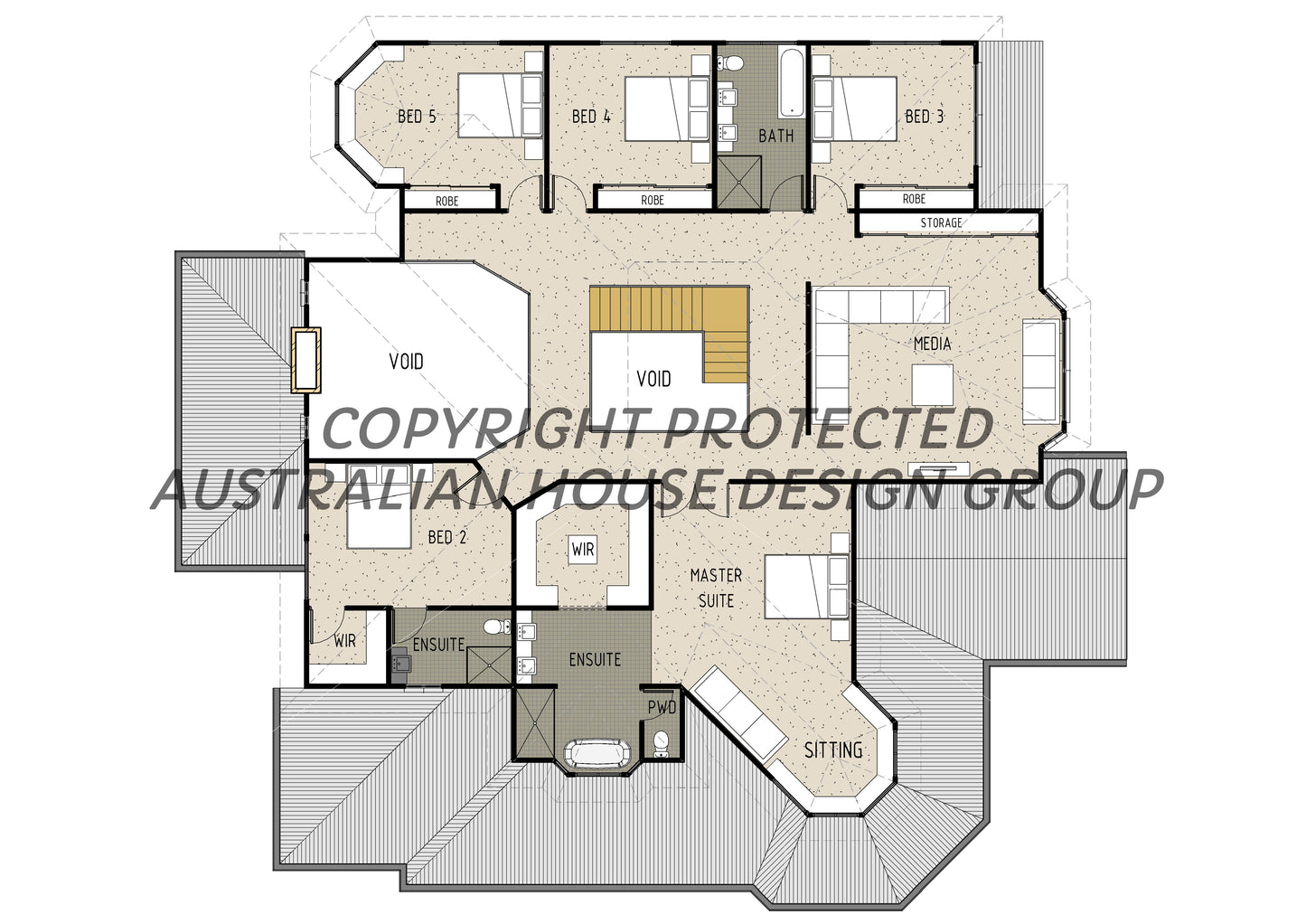 H5003 - Architectural House Designs Australia