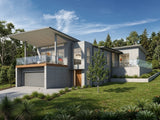 Australian House Design Group M3001-A modern house design showcasing sleek architecture and contemporary exterior features.