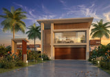 Australian House Design Group M4001 modern house facade with sleek lines and contemporary architectural features