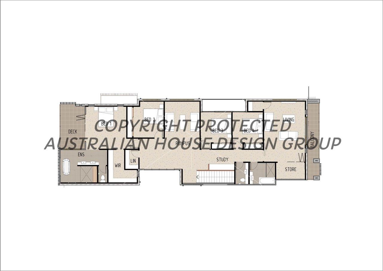 M4001 - Architectural House Designs Australia