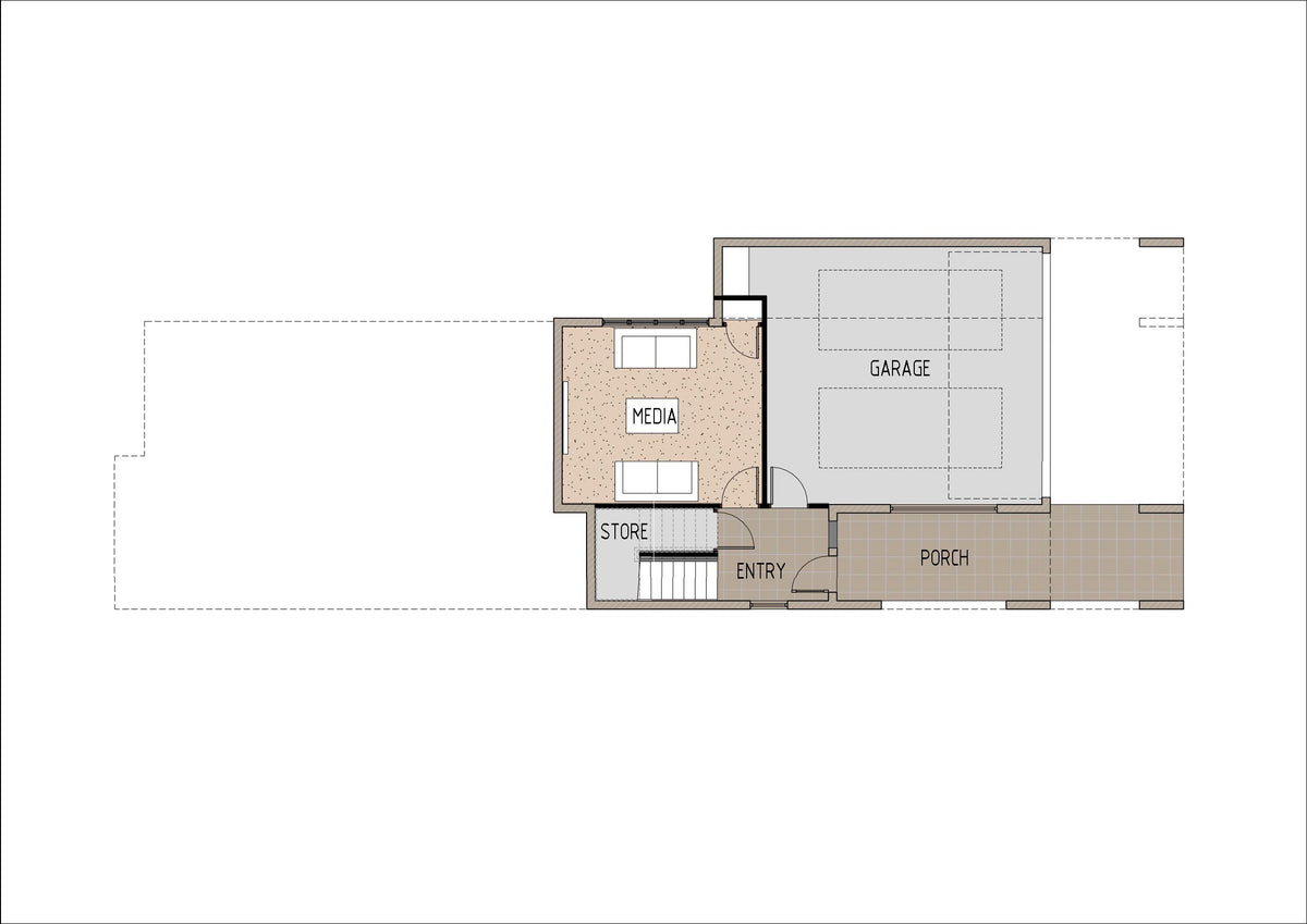 Modern Australian House Design by Australian House Design Group featuring sleek contemporary architecture and clean lines.