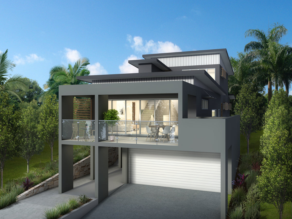 Modern Australian House Design by Australian House Design Group, showcasing sleek architectural features and contemporary style.