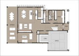 Modern Australian House Design by Australian House Design Group featuring sleek lines and contemporary architecture.
