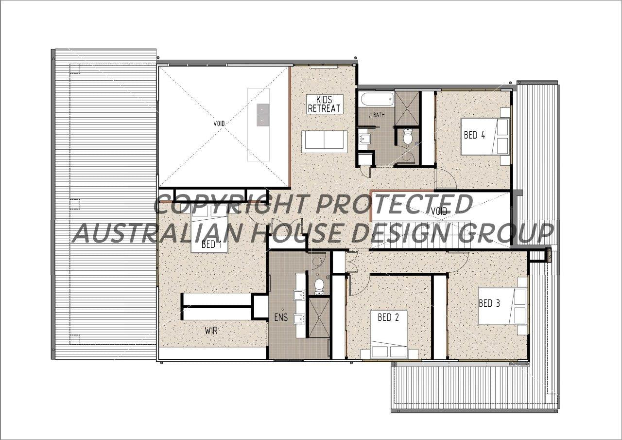 M4005 - Architectural House Designs Australia