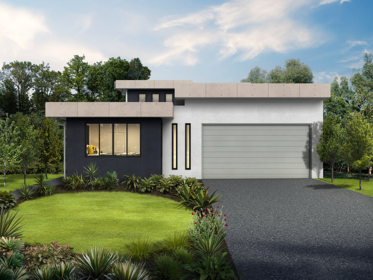 Modern Australian House Design by Australian House Design Group, featuring sleek contemporary architecture and clean lines.