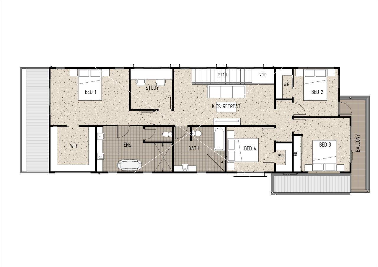 M4014-A - Architectural House Designs Australia