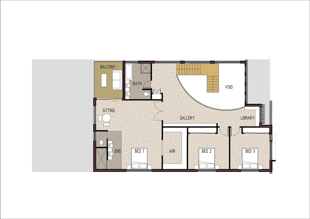 Modern Australian House Design by Australian House Design Group featuring sleek lines and contemporary architecture.