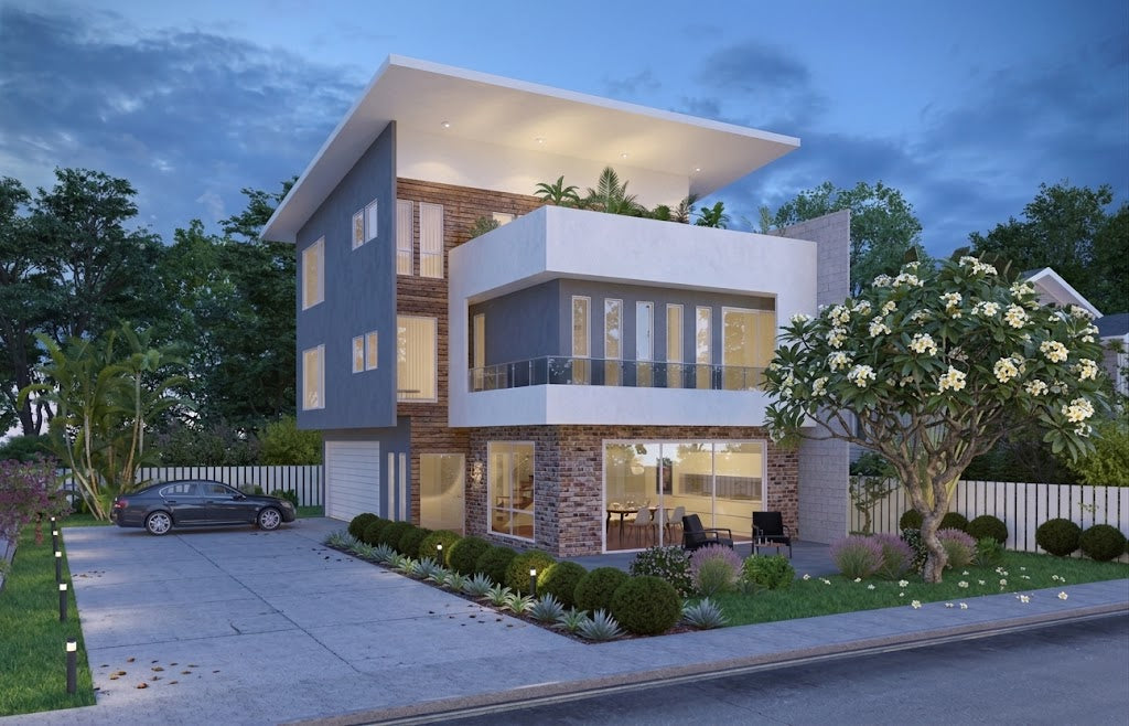 Modern Australian House Design by Australian House Design Group featuring sleek architecture and contemporary style
