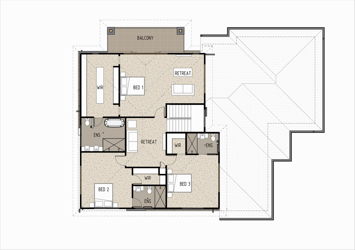 Traditional Australian House Design T4009-B featuring classic architectural elements and detailed craftsmanship.