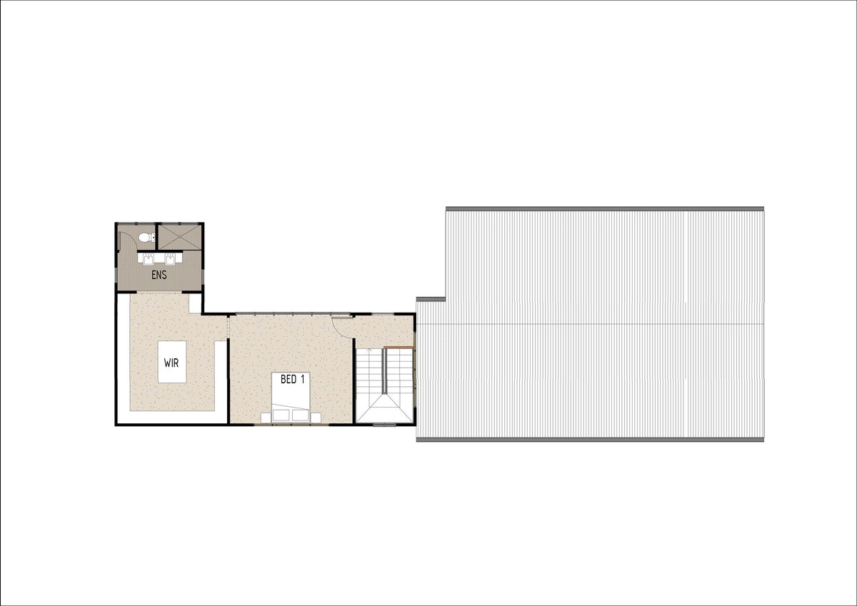 Traditional Australian House Design T4010 by Australian House Design Group, showing the front elevation with detailed architectural features.