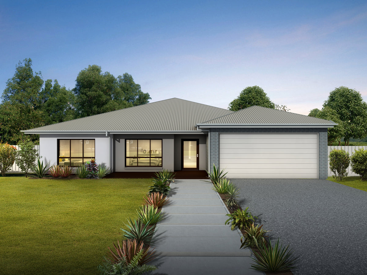 Traditional Australian House Design T4038 model by Australian House Design Group, showcasing the architectural exterior.
