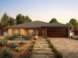Traditional Australian House Design by Australian House Design Group, with detailed render of model T5006-B.