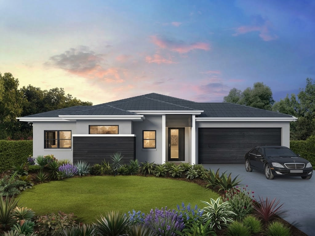 Traditional T6001 design by Australian House Design Group featuring classic architectural elements and detailed craftsmanship.