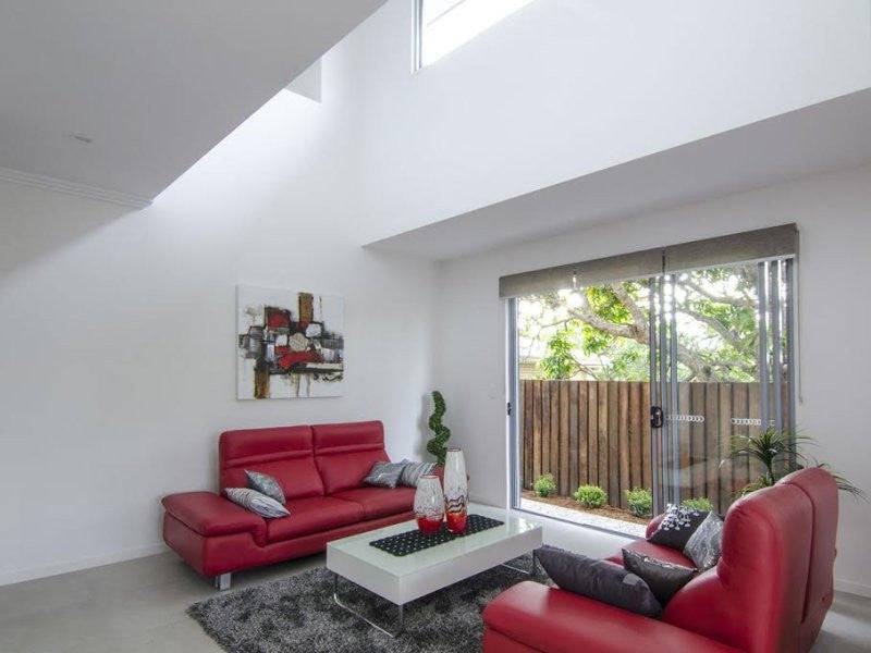 Duplex house design by Australian House Design Group, showcasing modern architecture and detailed exterior features.