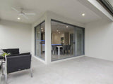 Australian House Design Group D3002 duplex architectural plan, showing detailed blueprint and layout of the residential building.