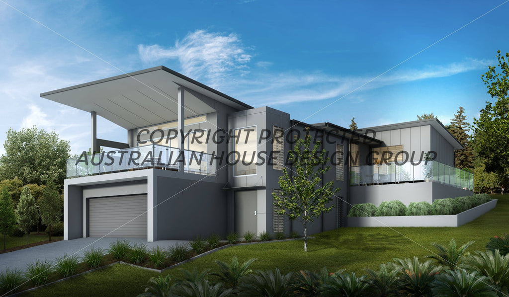 M3001-B - Architectural House Designs Australia