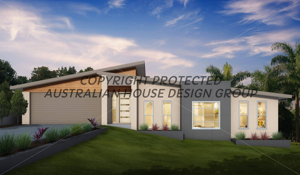 M4002-B - Architectural House Designs Australia