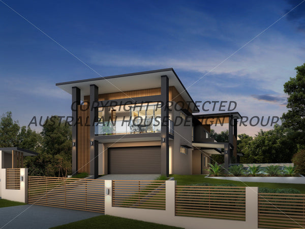 M5013-B - Architectural House Designs Australia