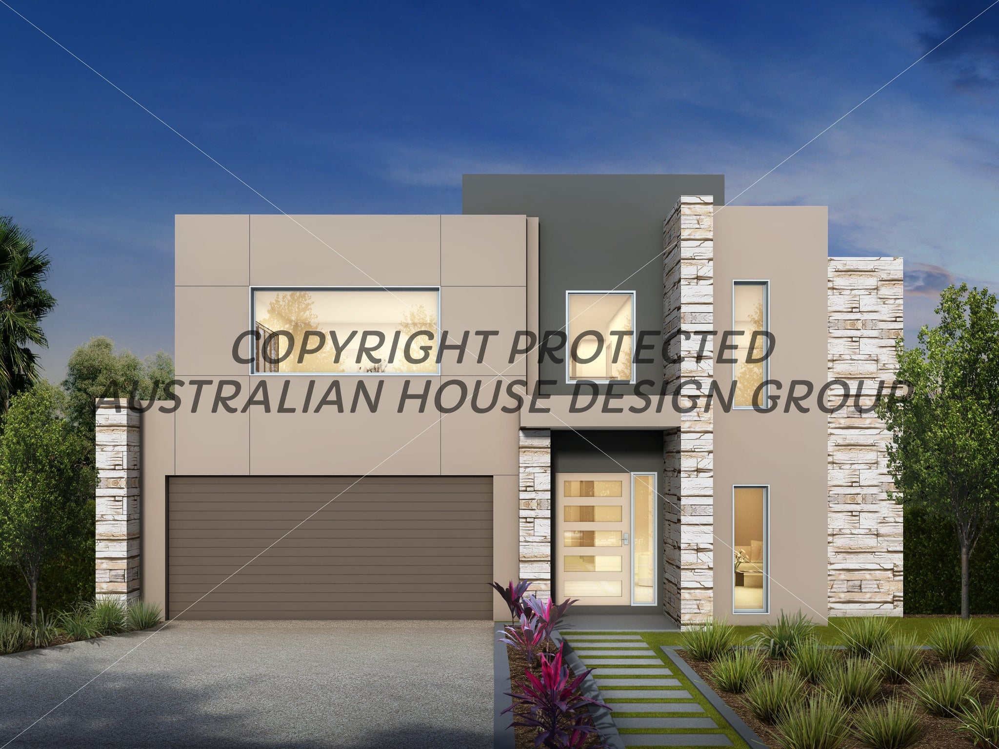 M5001 - Architectural House Designs Australia
