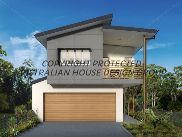 SL4001-B - Architectural House Designs Australia