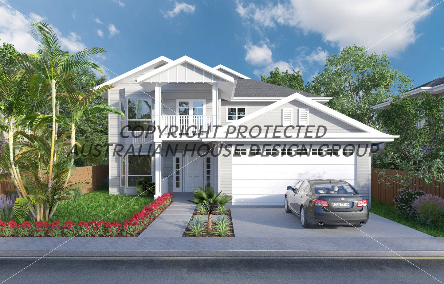 H5001 - Architectural House Designs Australia