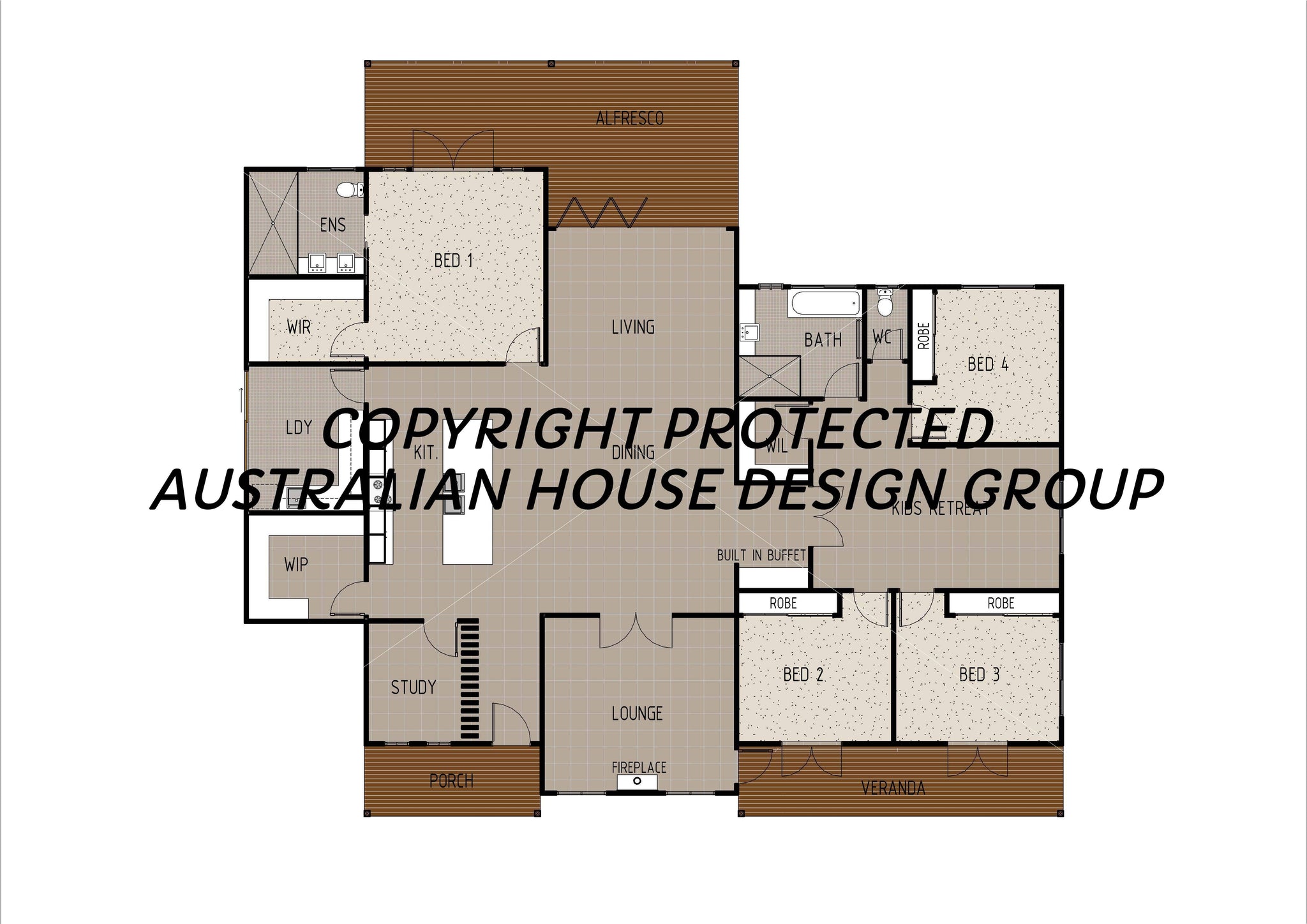A4001 - Architectural House Designs Australia
