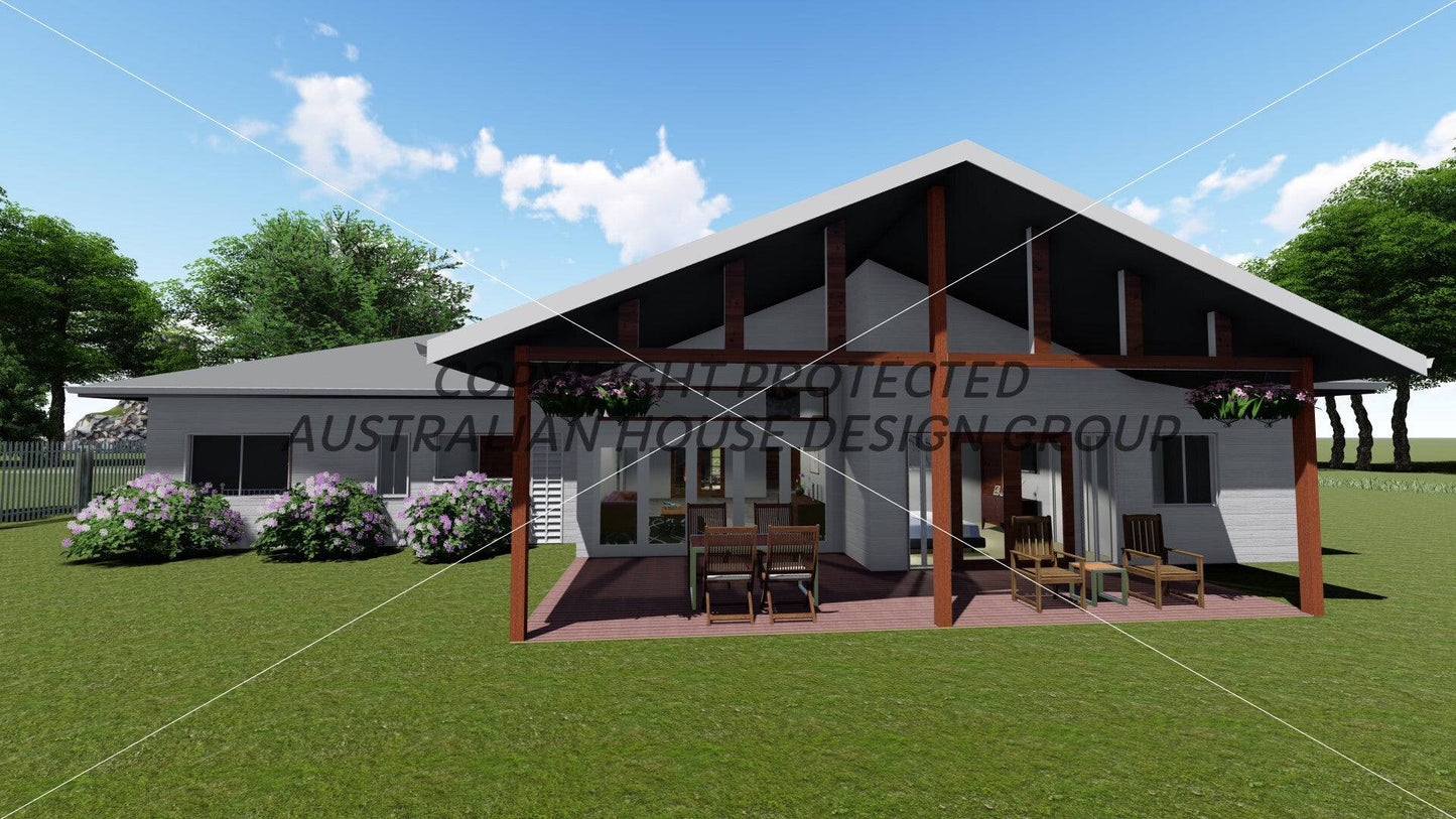 A4001 - Architectural House Designs Australia
