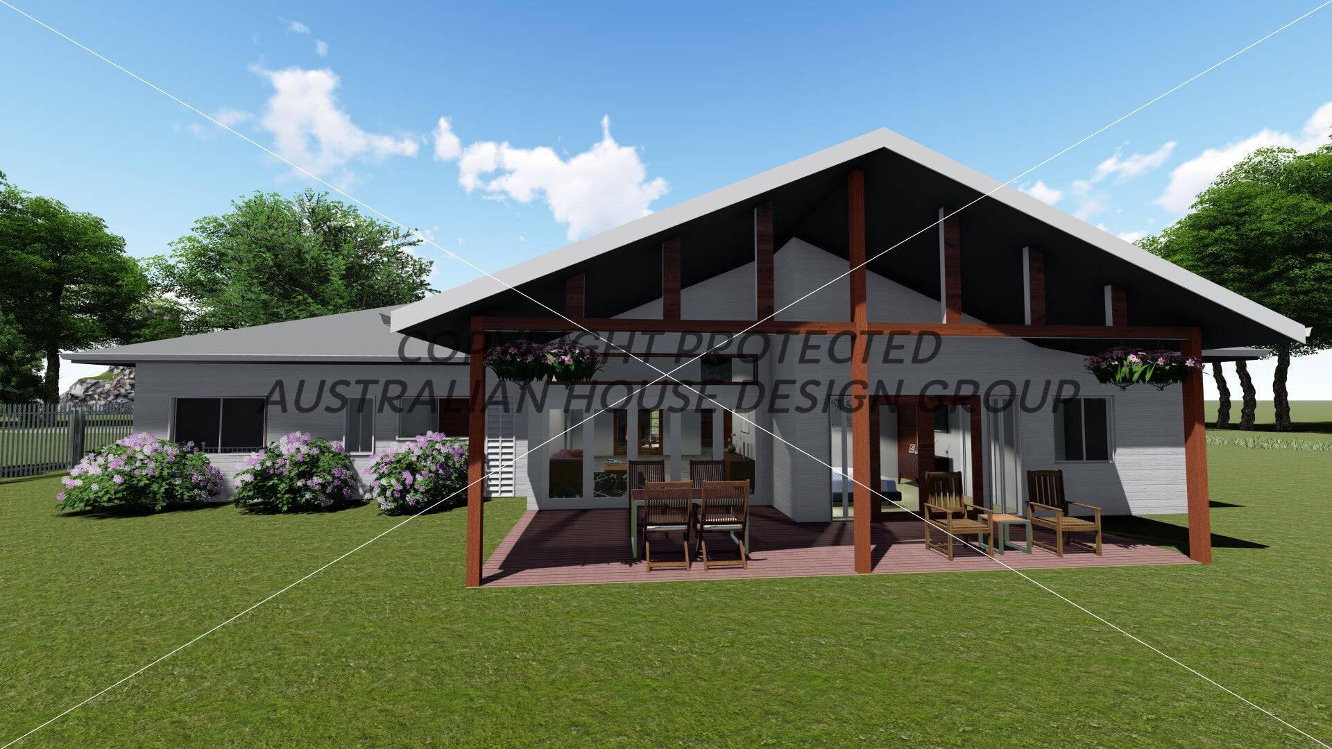 A4001 - Architectural House Designs Australia