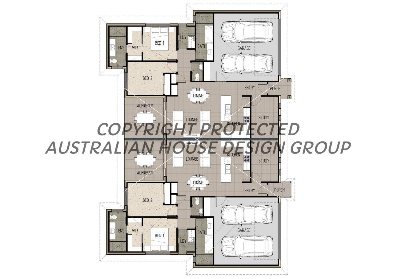 D2001 - Architectural House Designs Australia